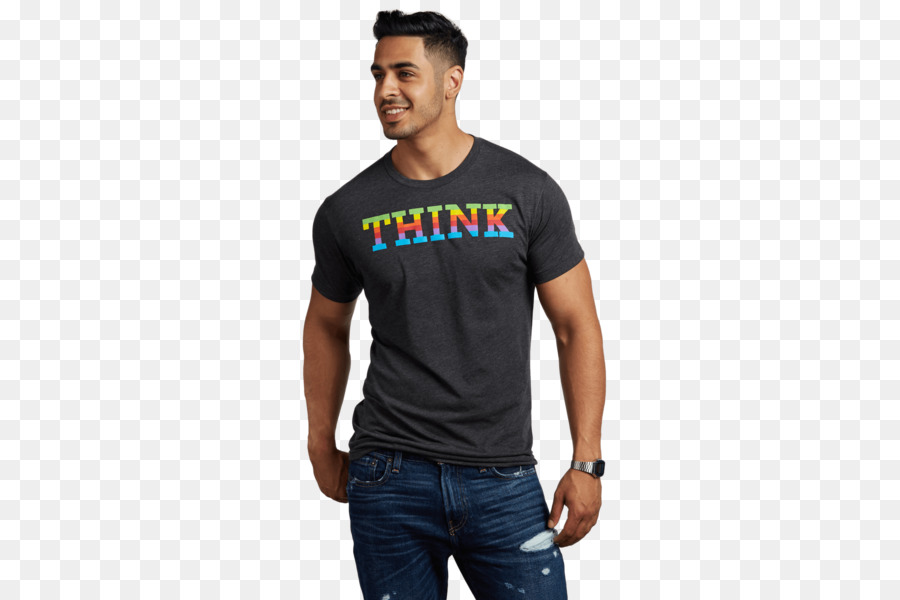 T-shirt Tay áo Vai Túi quần Áo - Áo thun