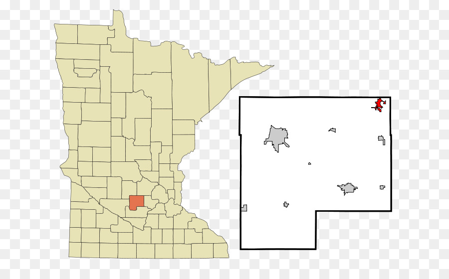 Papa County, Minnesota Carlton County, Minnesota Meeker County, Minnesota Foley Nella Contea Di Lake - riso