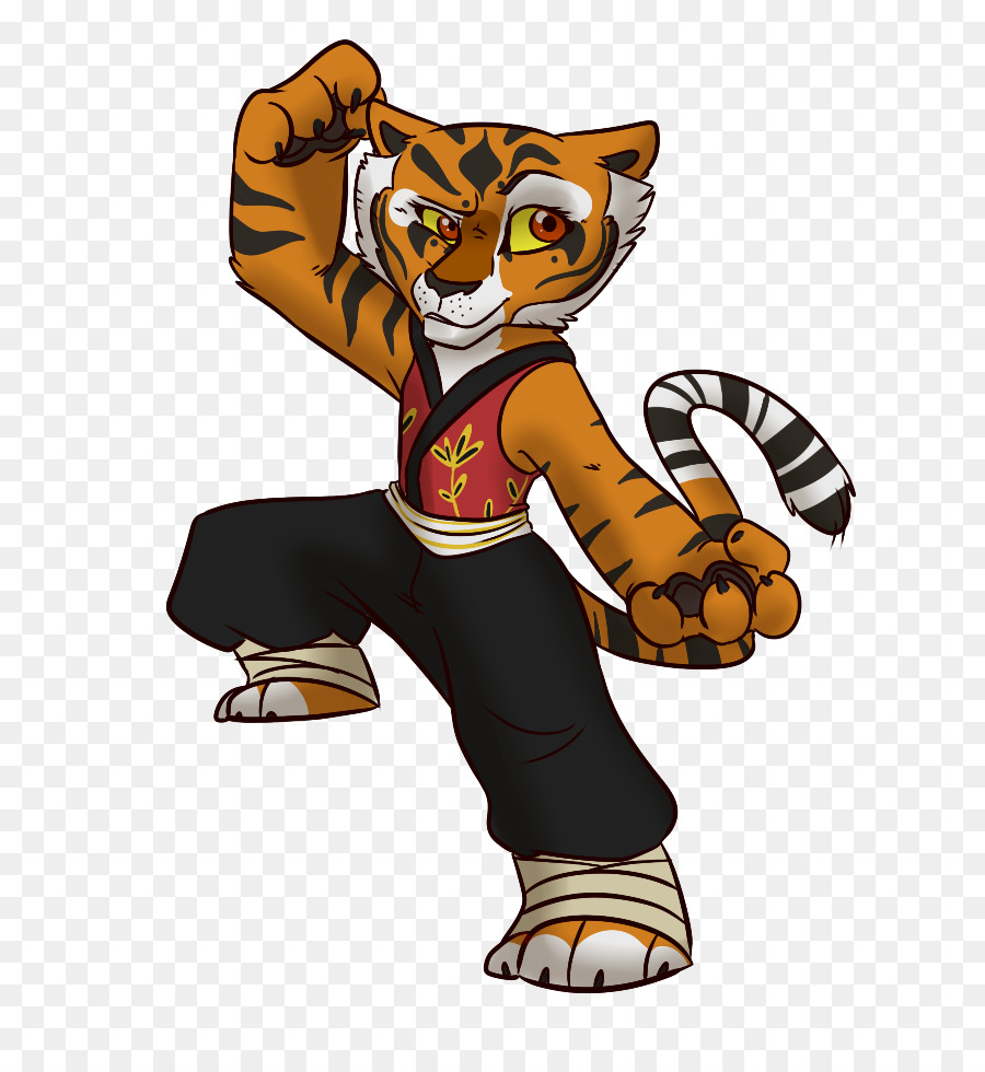 Hổ Mèo Con Chó Học - con hổ