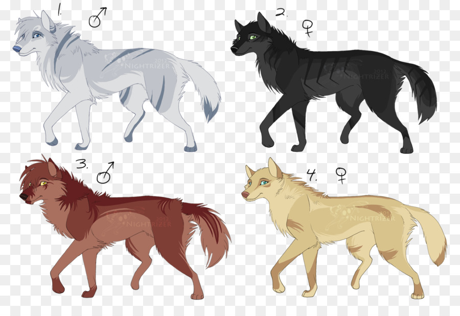 Löwe, Hund, Zeichnung, Schwarzer wolf Welpe - Löwe