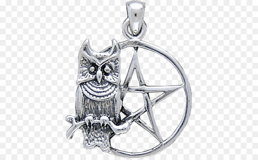 Medaillon Wicca Charms & Anhänger Halskette Amulett - Halskette