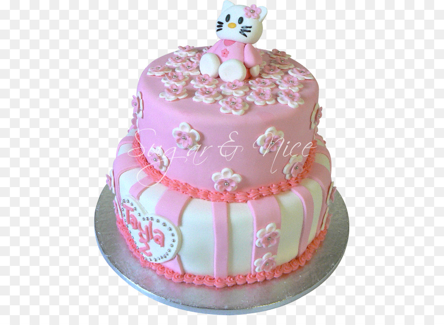 Geburtstag Kuchen Zucker Kuchen Torte Kuchen dekorieren Zuckerguss & Sahnehäubchen - Kuchen