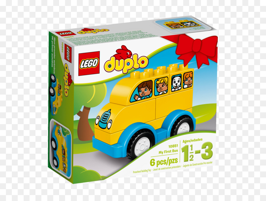 LEGO DUPLO : il Mio Primo Bus (10851) Lego Duplo Amazon.com - autobus