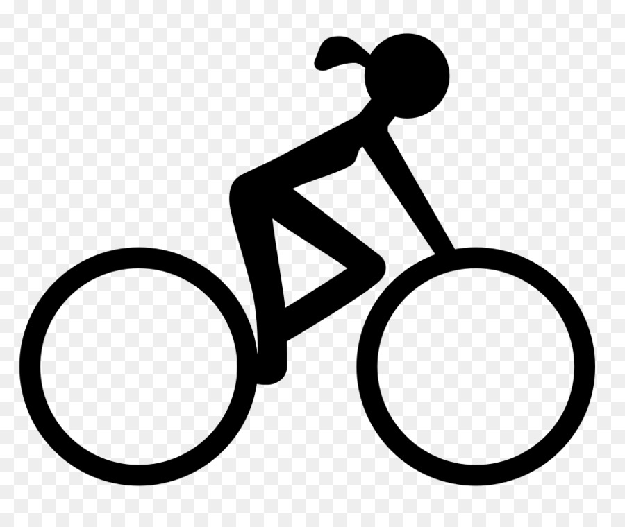 Fahrrad-Touren-Radfahren, Fixed-gear-Fahrrad-Computer-Icons - Fahrrad