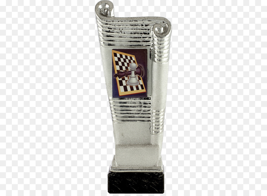 Trophy Sport Sportler-Medaille Harz - Glas Trophäe