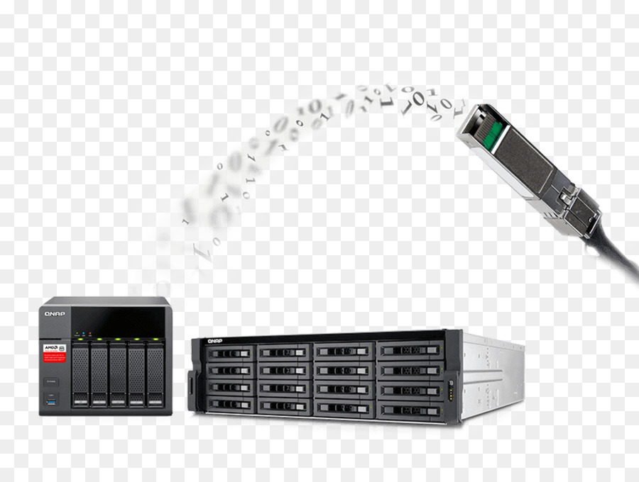 10-Gigabit-Ethernet QNAP Systems, Inc. Netzwerk-Storage-Systeme 宏承建築/室內設計 Computer-Netzwerk - enterprise zeigen