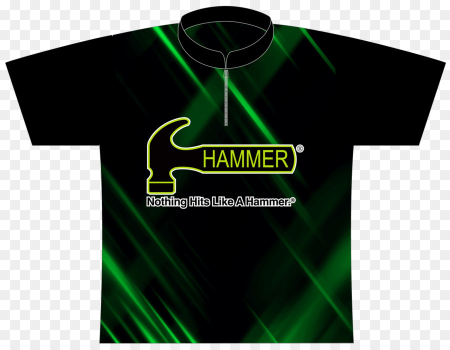 T-shirt Hammer-Bowling-Bowling Bälle, Bowling shirt - T Shirt
