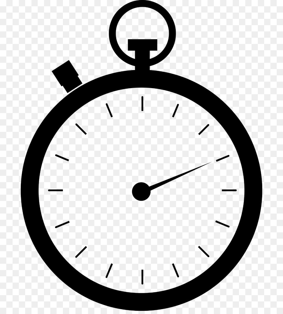 Stoppuhr Clock Clip art - Uhr