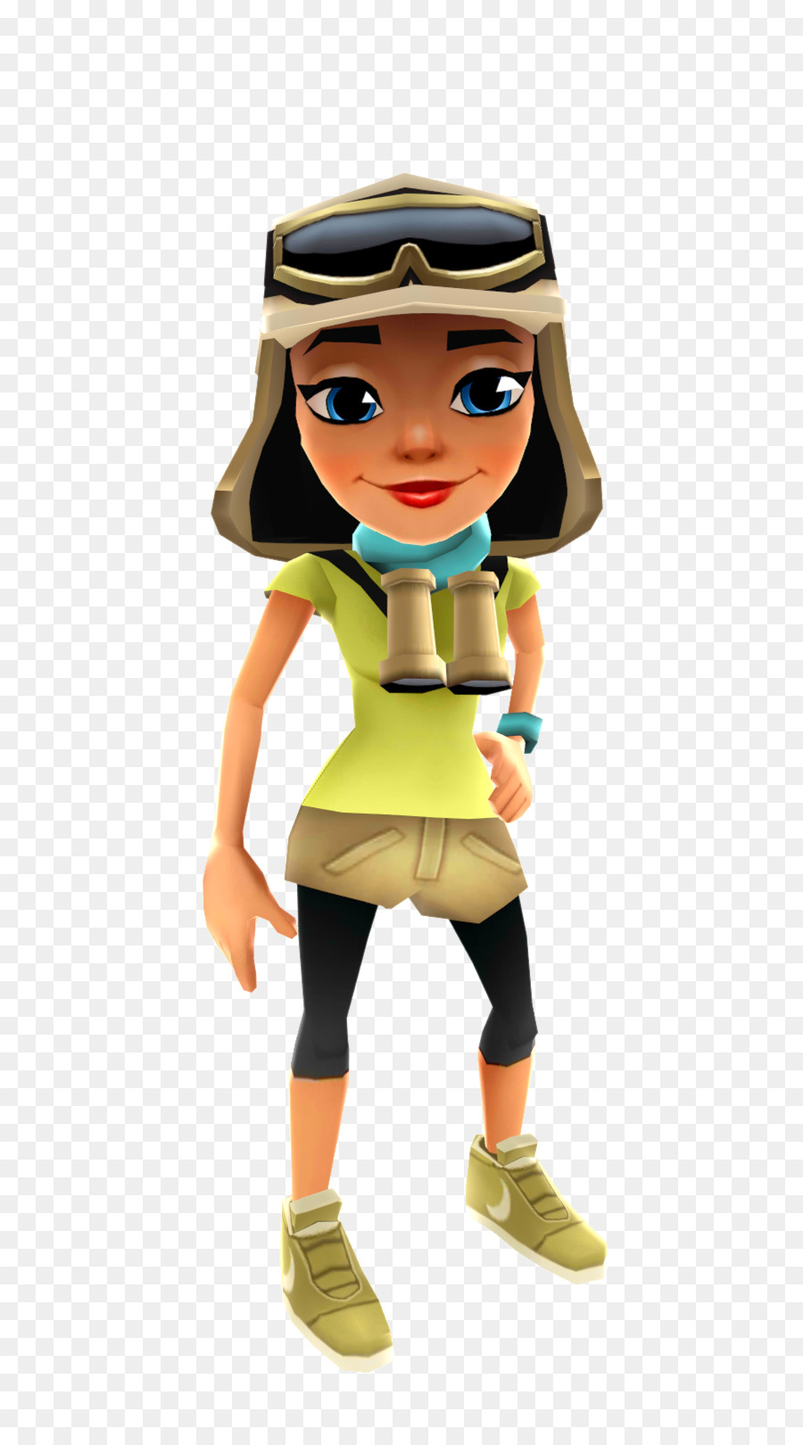 Hair Cartoon png download - 692*1620 - Free Transparent Subway Surfers png  Download. - CleanPNG / KissPNG