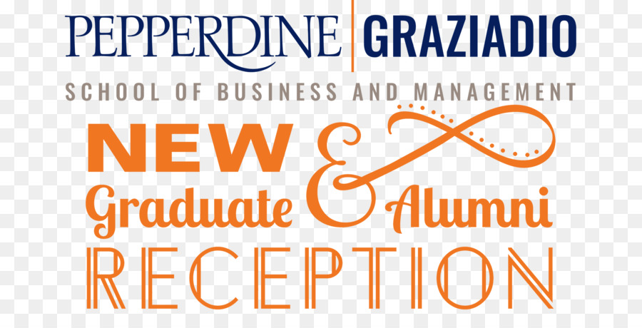 Pepperdine University-Marke-Logo-Schriftart - Linie