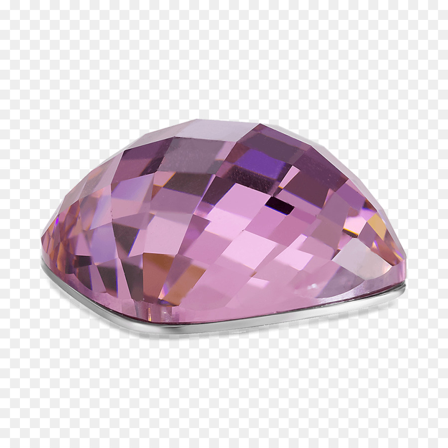 Amethyst Gassan Diamonds Juwelier Cabochon - Schmuck
