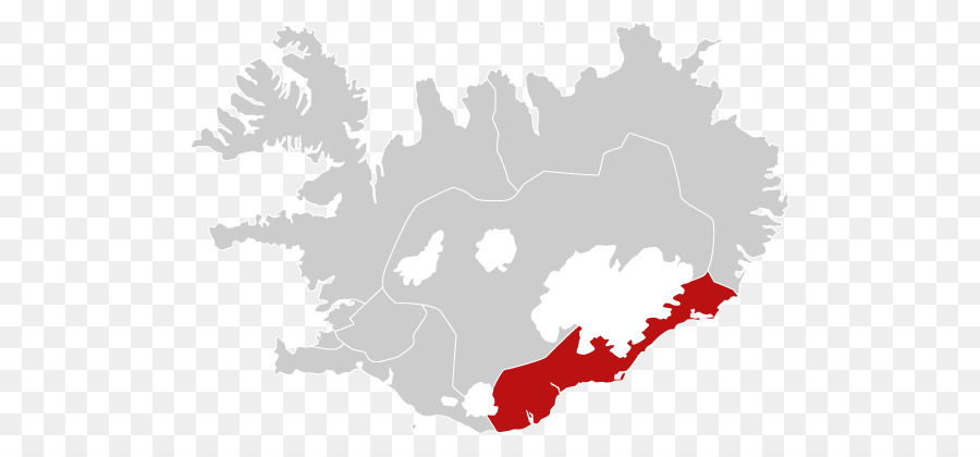Ísafjörður Jökulsárlón Mappa Islandese - Galleggiante Islanda