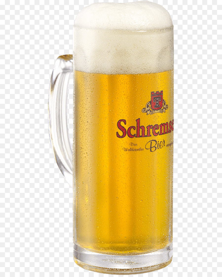 Bierkrug Bier Glas Imperial pint Schremser - Bier