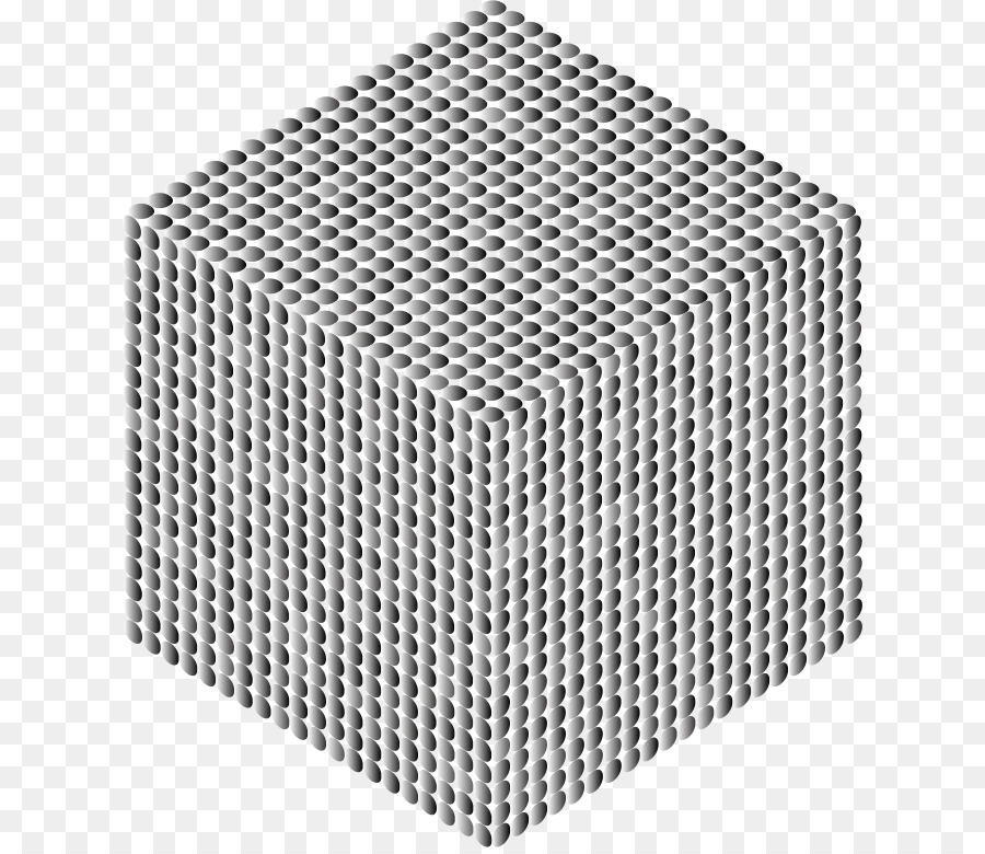 Cubo Cerchio Punto di Clip art - cubo