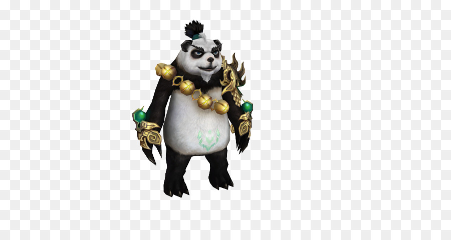Figur Charakter - kreative panda