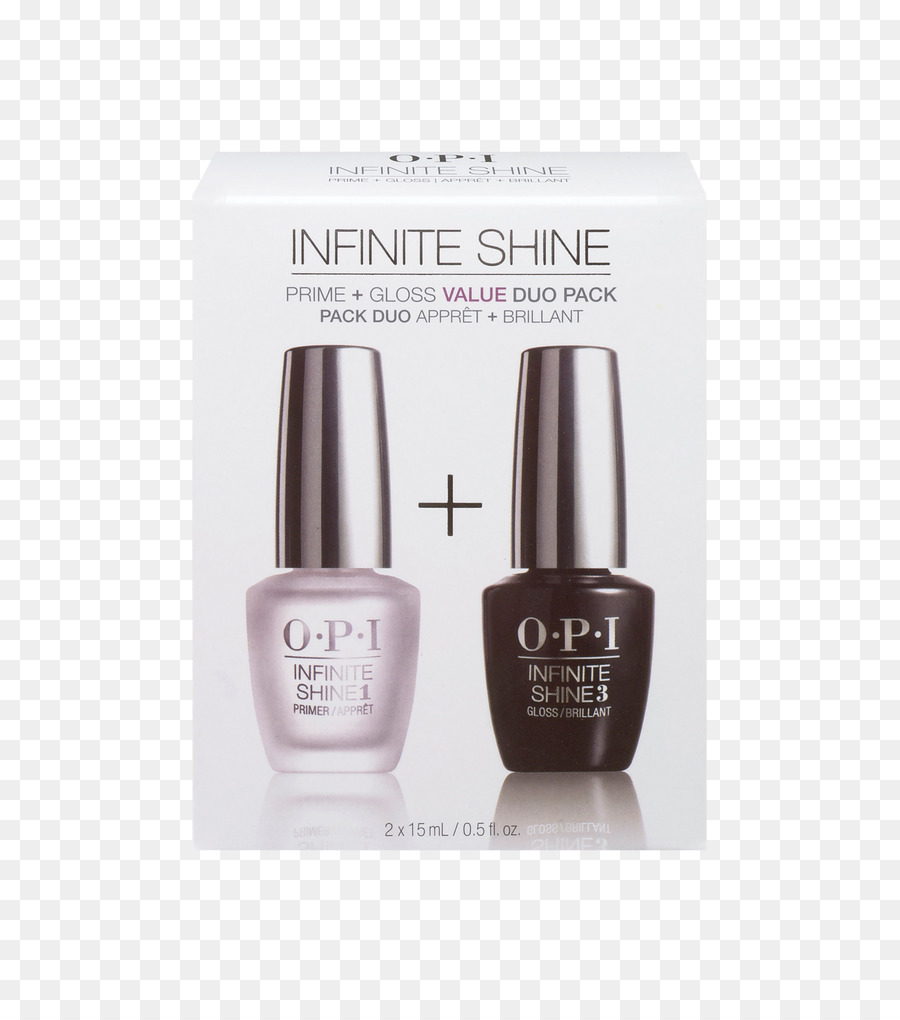 OPI Produkten OPI Infinite Shine2 OPI Infinite Shine Base + Gloss Top Coat von OPI Top Coat Grundierung - Nagellack