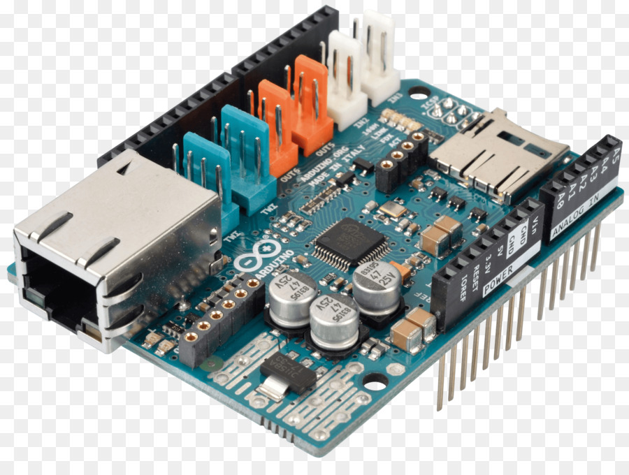 Mikrocontroller, Elektronische Bauteile Elektronik Elektronische Schaltung Electronic engineering - Schild Arduino