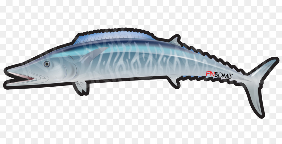 Fisch Marine mammal Aufkleber-Farbe - Fisch