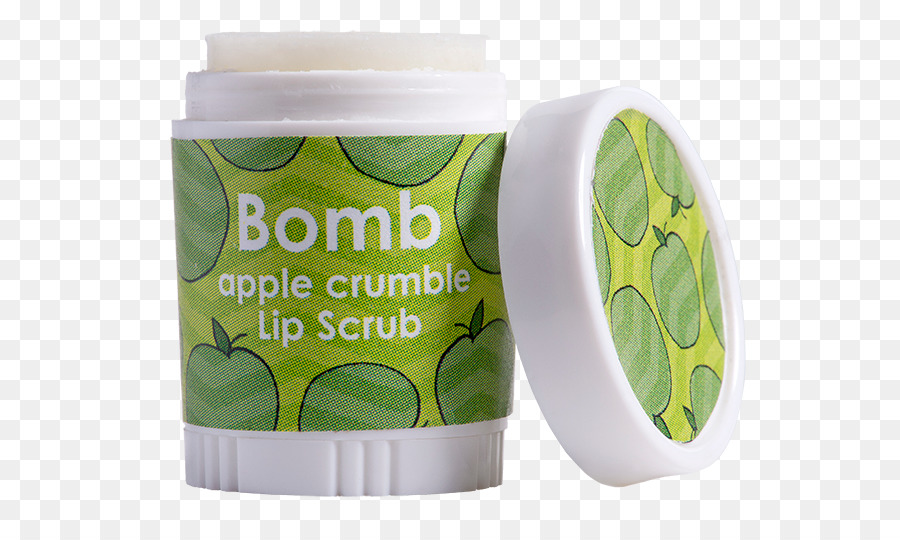 Lippenbalsam Bröckeln Peeling Gesicht - Apple Crumble