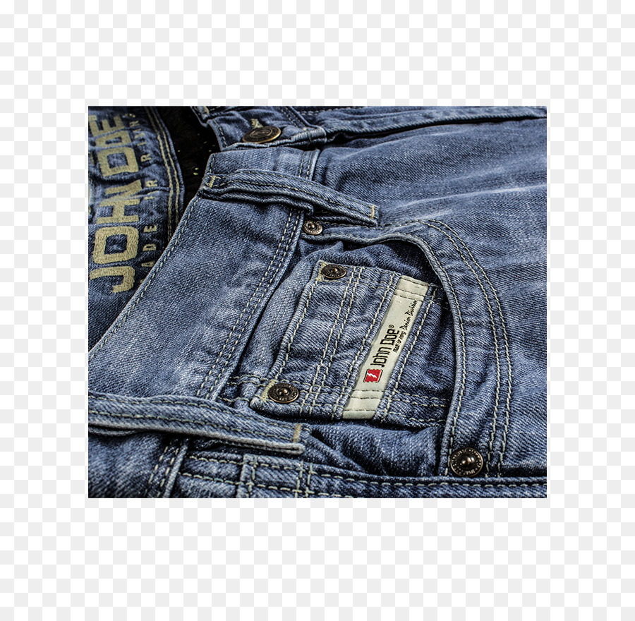 Jeans Denim Cargo Hose Pocket - Jeans