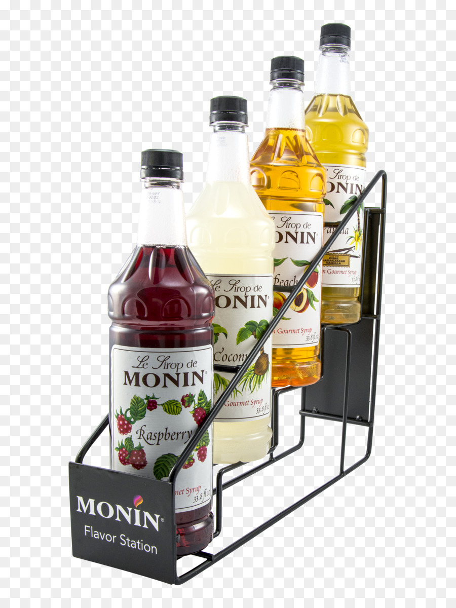 Likör R. Torre & Company, Inc. Kaffee GEORGES MONIN SAS-Sirup - Sirup Flasche