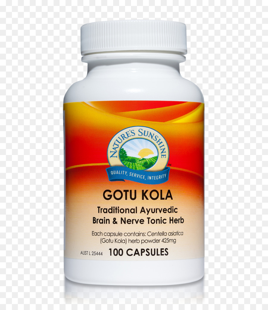 Nature ' s Sunshine Products-Kapsel Kräuter-Dietary supplement-Capsicum - Gotu Kola