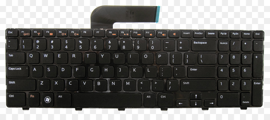 Tastiera del Computer Portatile tastiera Numerica Spazio bar Dell - computer portatile