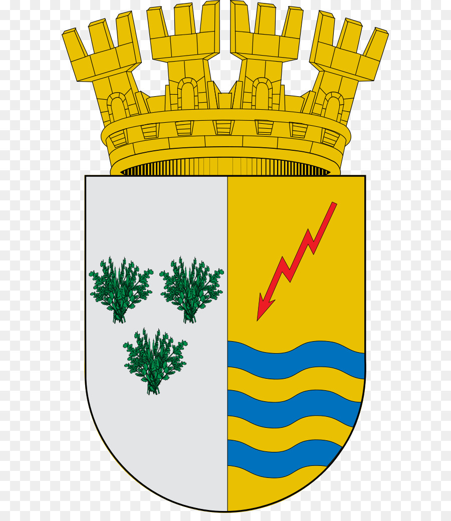 Araucanía Region Heraldik Wappenschild Arauco War Bío Bío Region - elektrische Türme