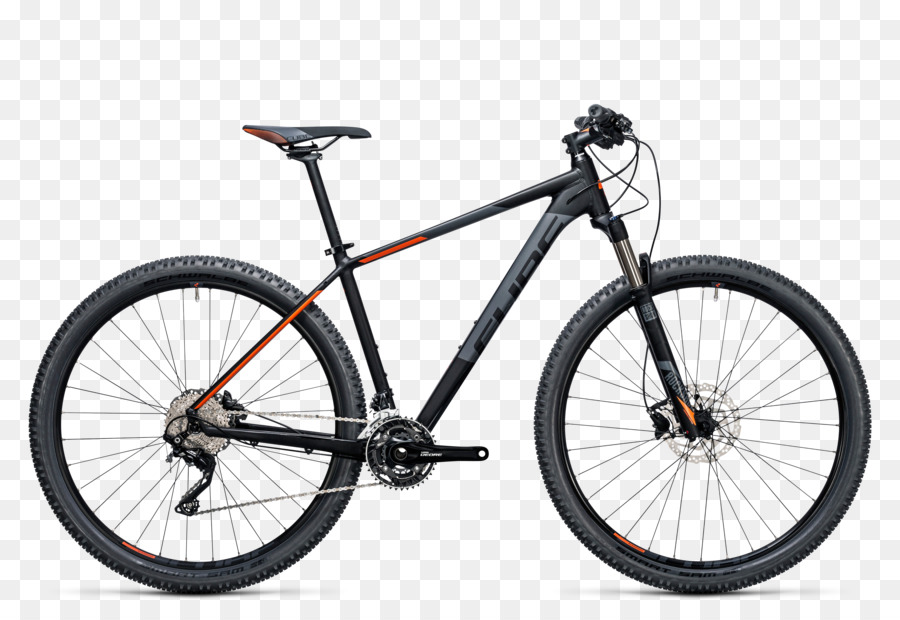 Mountain-bike Trek Bicycle Corporation Fahrrad-Shop-Hardtail - mango Würfel