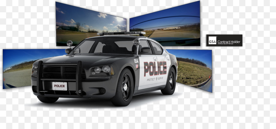 Auto di lusso personale da auto Compatto Polizia di veicoli a Motore - auto