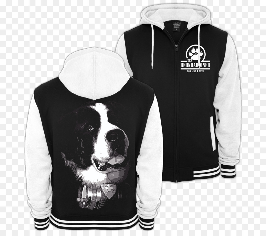 Felpa con cappuccio T-shirt Rottweiler Great Dane Bulldog - Maglietta