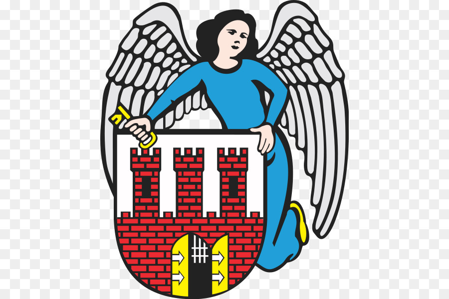 Torun-Danzica-Malbork Coat of arms Opole - erba disegno