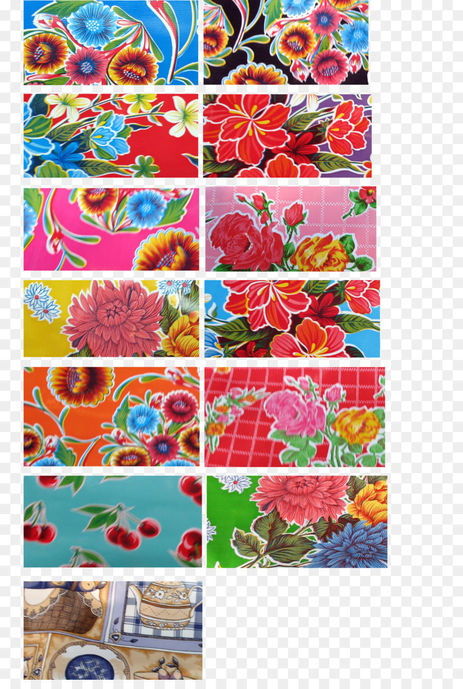 Textil Wachstuch-Tischsets Collage - Collage