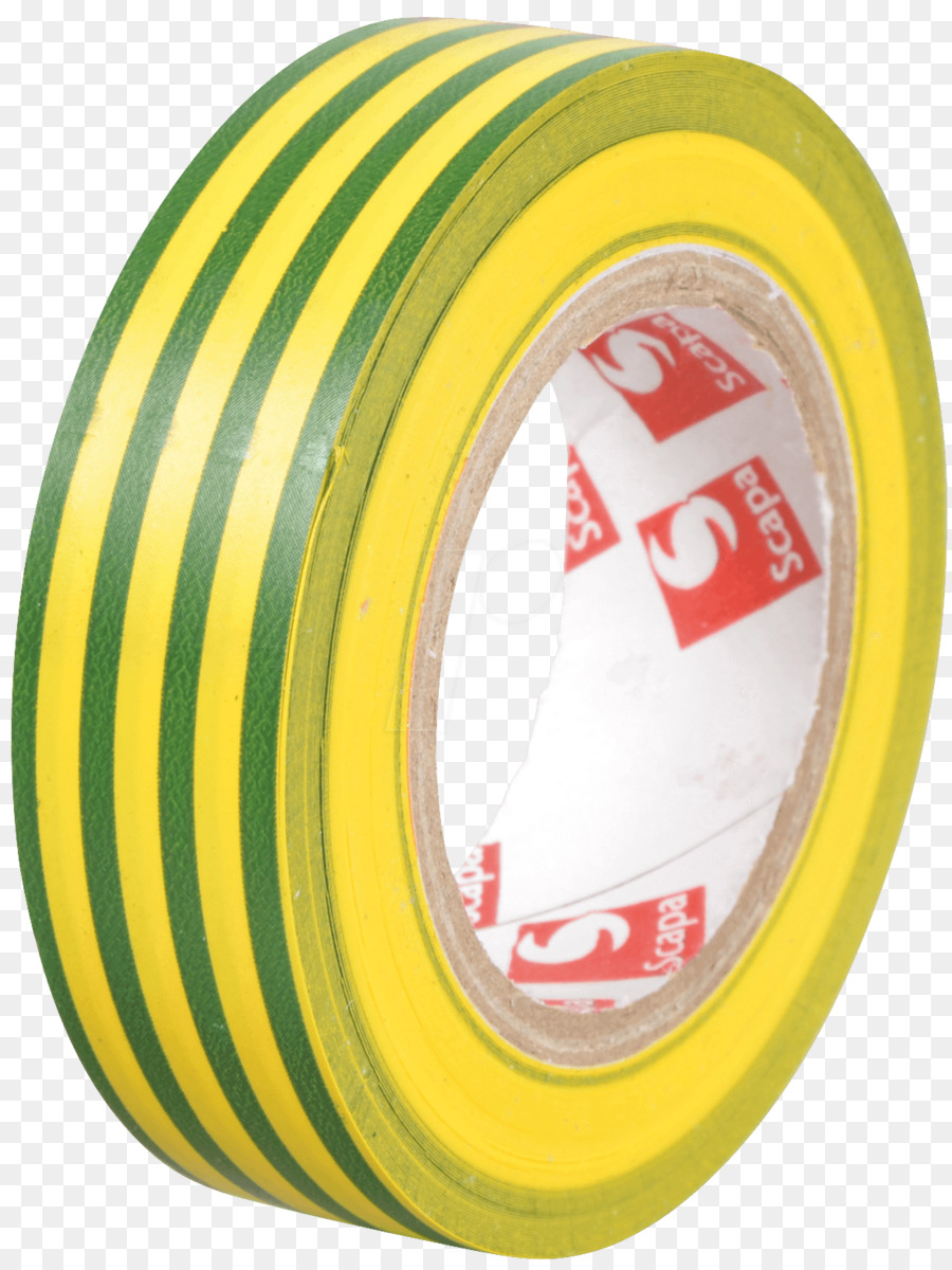 Gelb Isolierband, Grün VDE e.V. Gaffer - gelbe Maßband