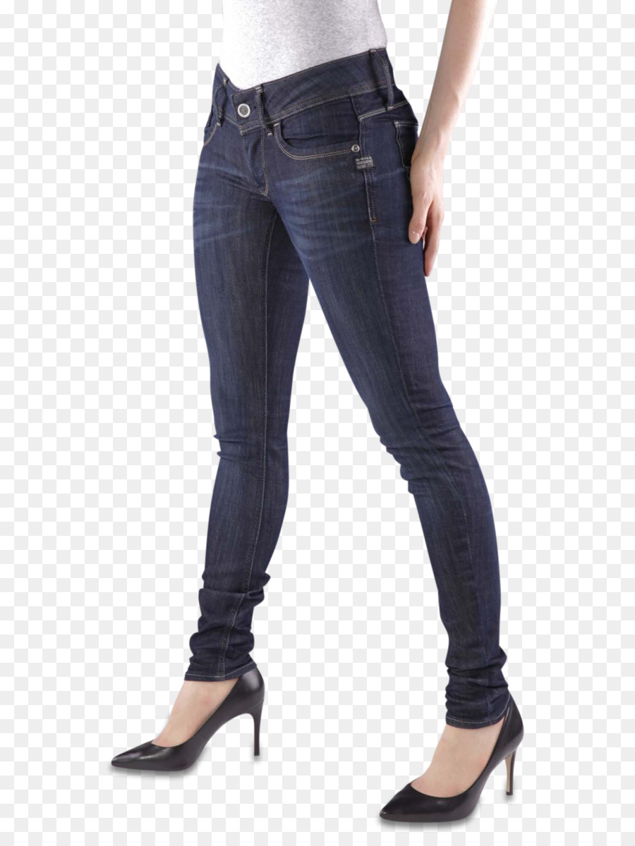Jeans G Star RAW Denim pantaloni Slim fit Pocket - jeans