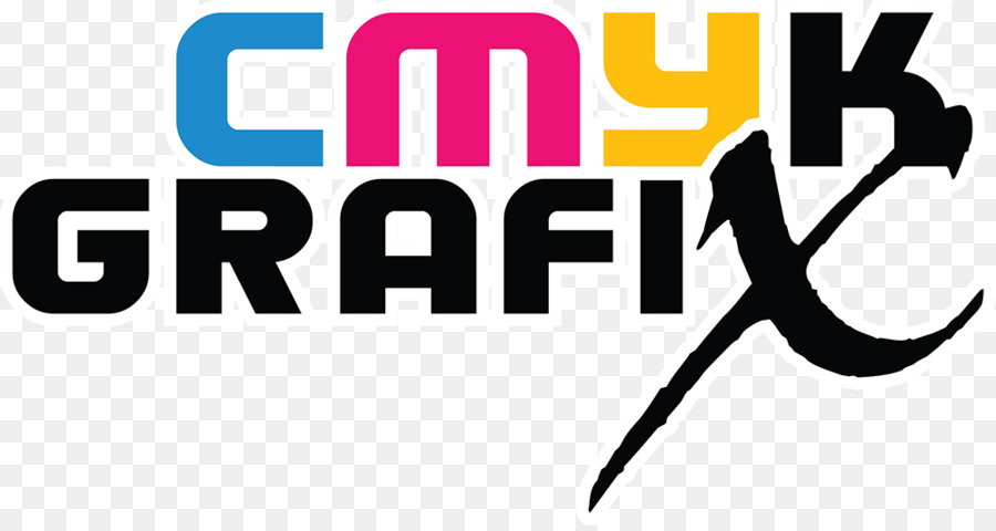 Logo CMYK Grafix CMYK Farbmodell Drucken Aufkleber - Grafix