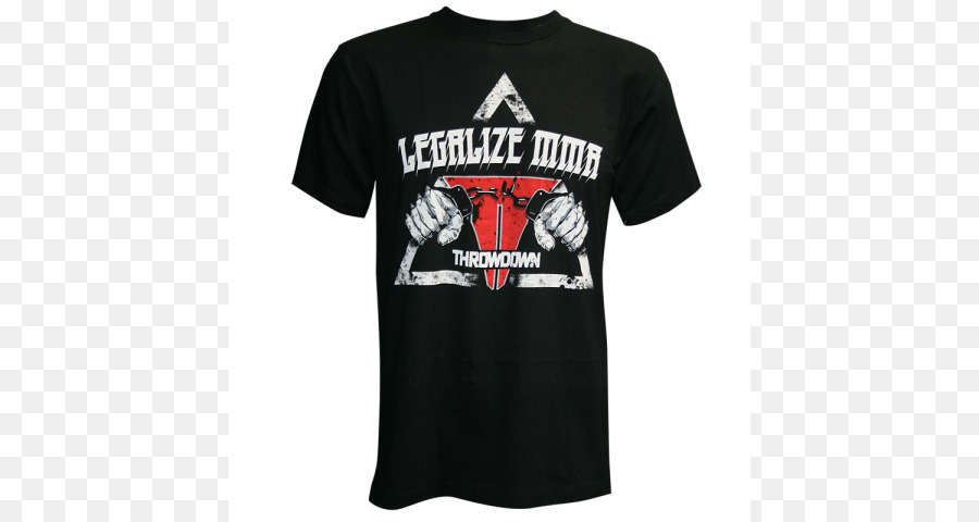T-shirt Ultimate Fighting Championship Jersey-Ärmel - Throwdown MMA