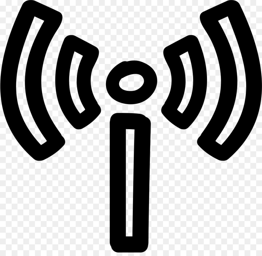 Icone Del Computer Wi-Fi - simbolo