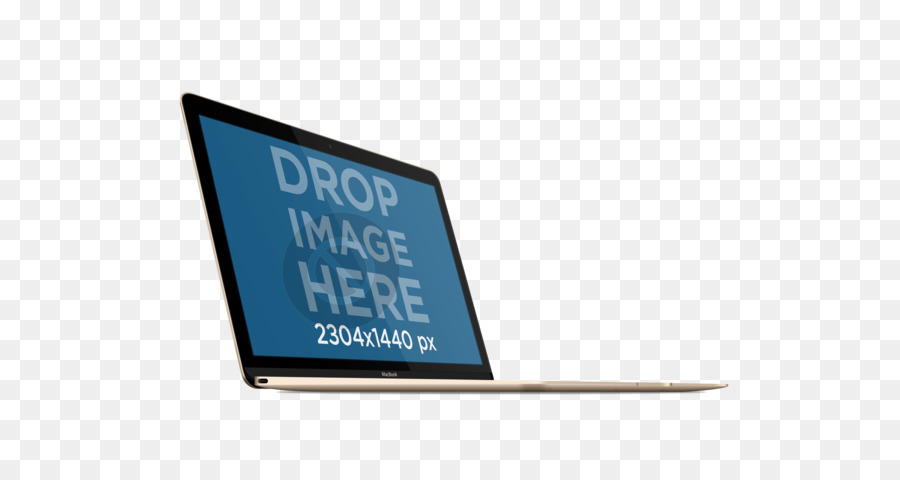 MacBook Pro Laptop MacBook Air Display Gerät - Buch Cover Mockup