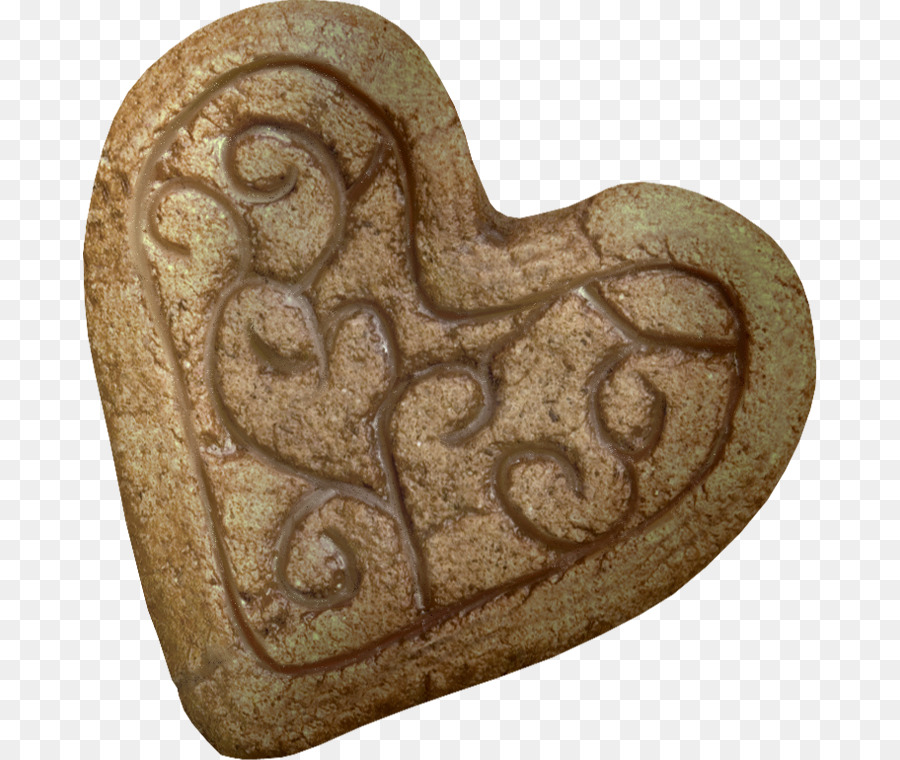 Scultura in pietra di Fotografia Scrapbooking - biscotto di pan di zenzero