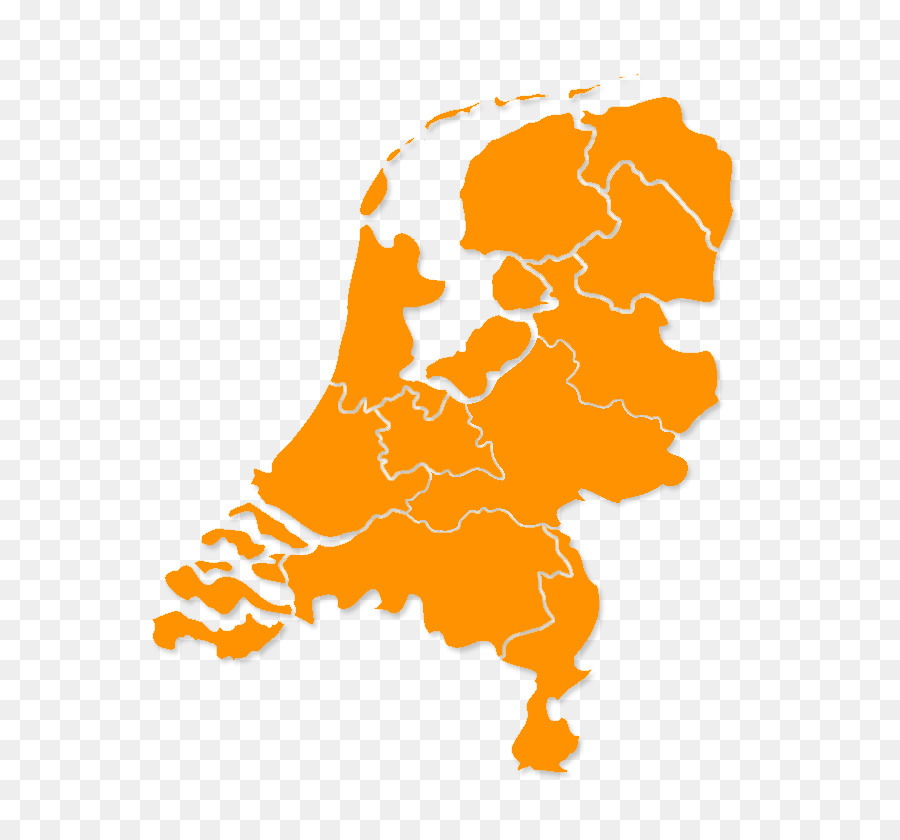 Flagge der Niederlande-Vektor-Karte - Waffel Vektor