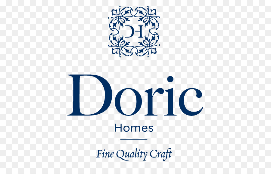 Logo dorischen Homes Inc Royalty free Organisation - Design