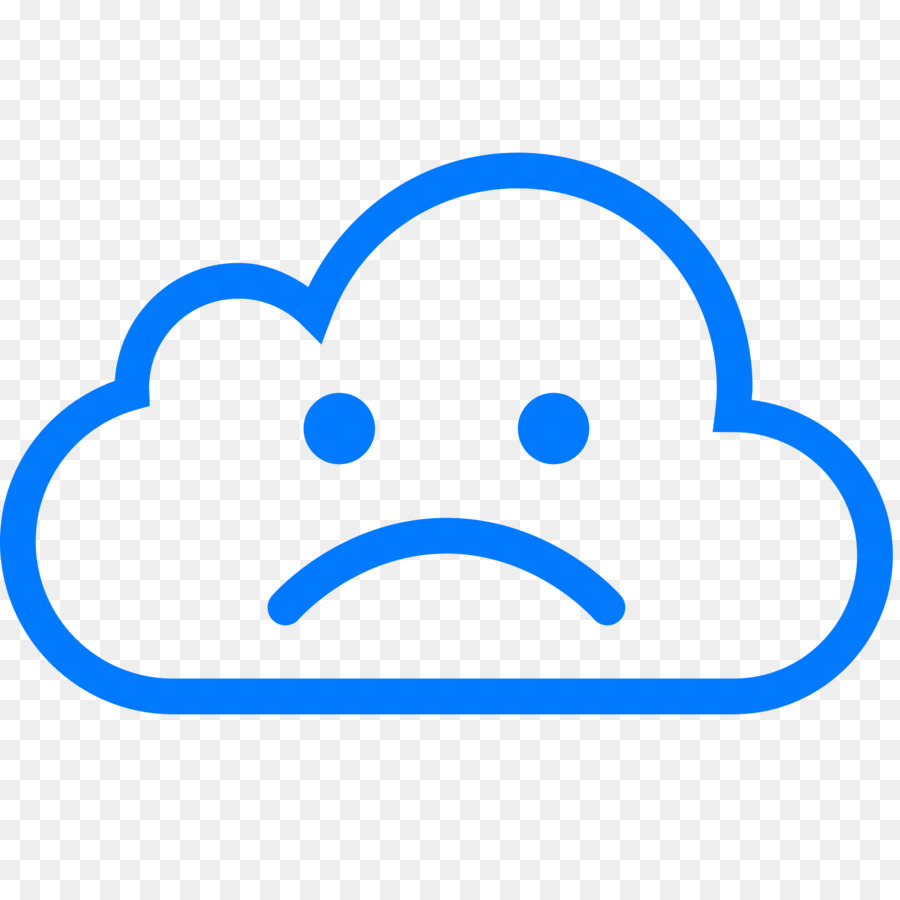 Il Cloud computing Icone del Computer Cloud storage - il cloud computing