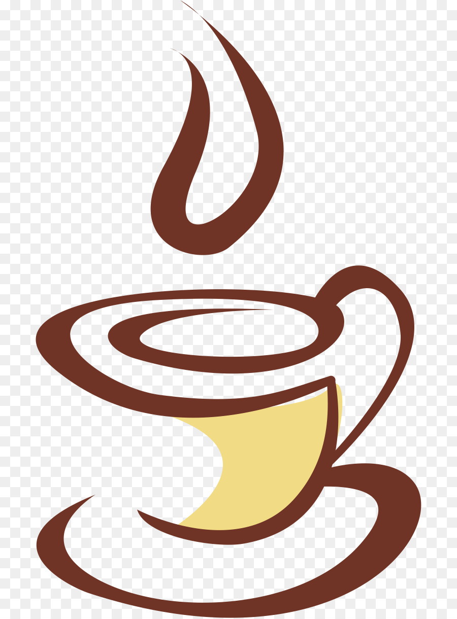Kaffee cup Cafe Bistro Tee - Kaffee