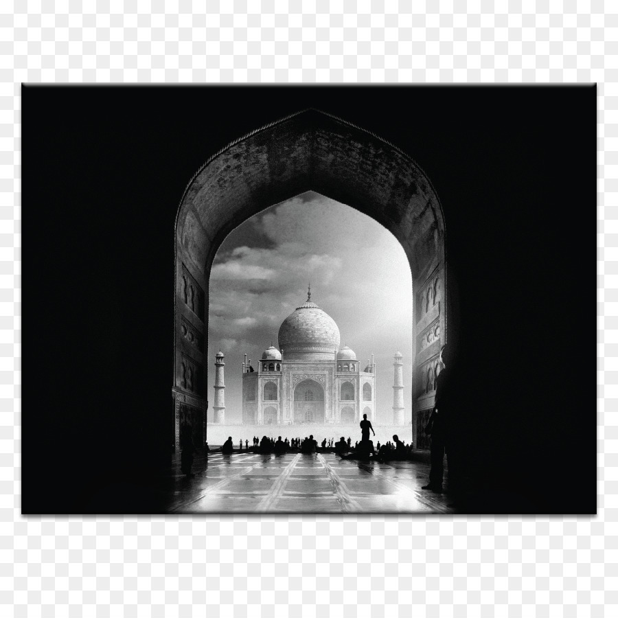 Taj Mahal Welt-Wandbild Leinwand Poster - Taj Mahal