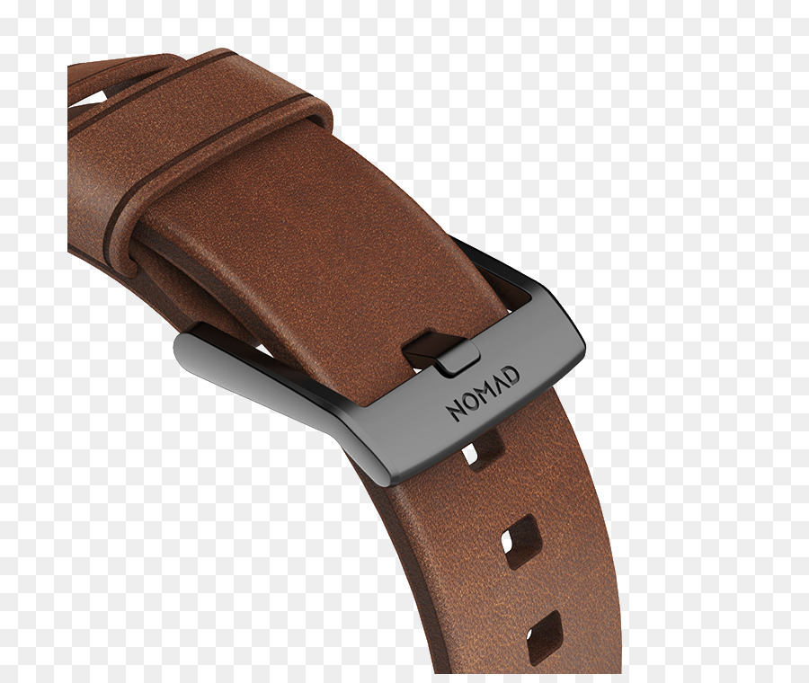 Horween Leder Unternehmen Apple Watch Series 3 Schiefer Grau Gurt - Lederarmband