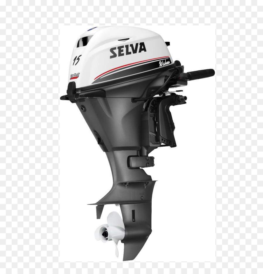 Aussenborder Motor Boot fahren Selva S. S. Ein. - Motor