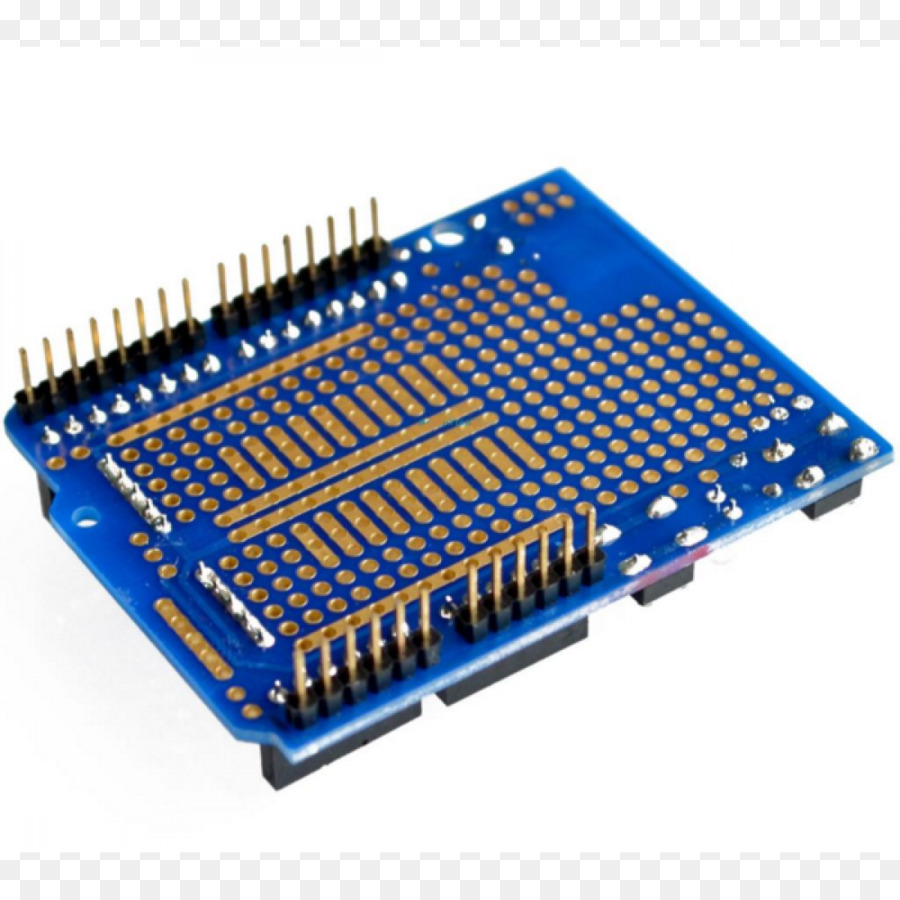 Hardware Del Microcontrollore Programmatore Breadboard Arduino Prototipo - shield di arduino