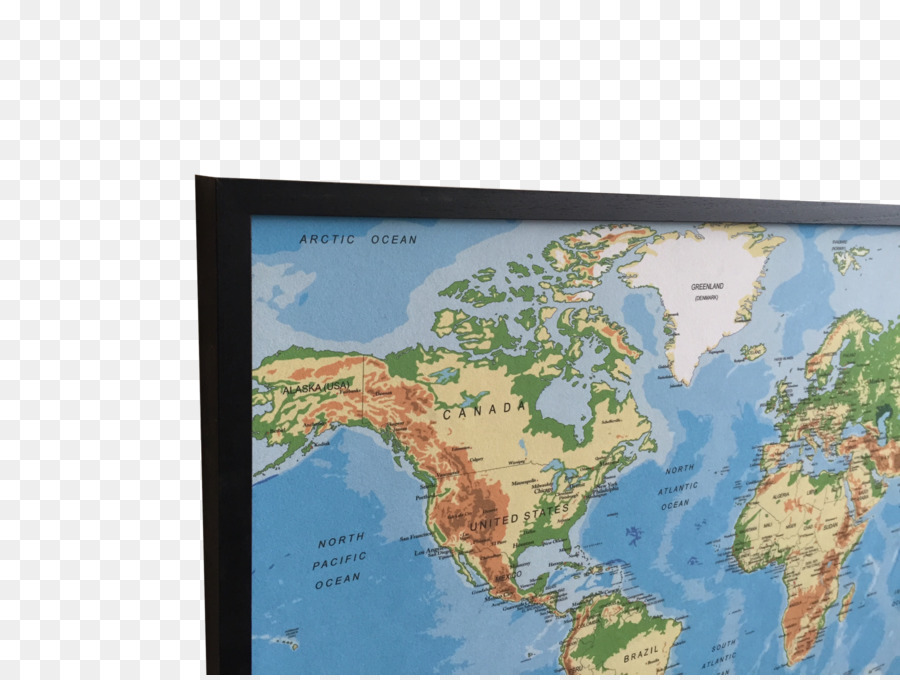Mappa del mondo, Globo, Terra, carta da Parati - globo