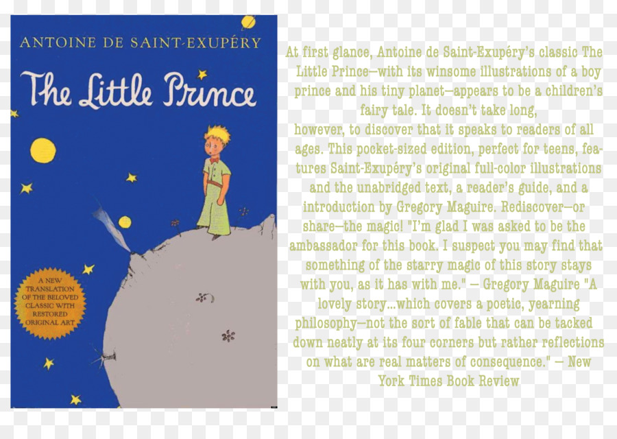 Der Kleine Prinz Frankreich Wind, Sand und Sterne, De Klenge Prenz Prinz Luxemburgi Horton Hört ein HU! - Frankreich